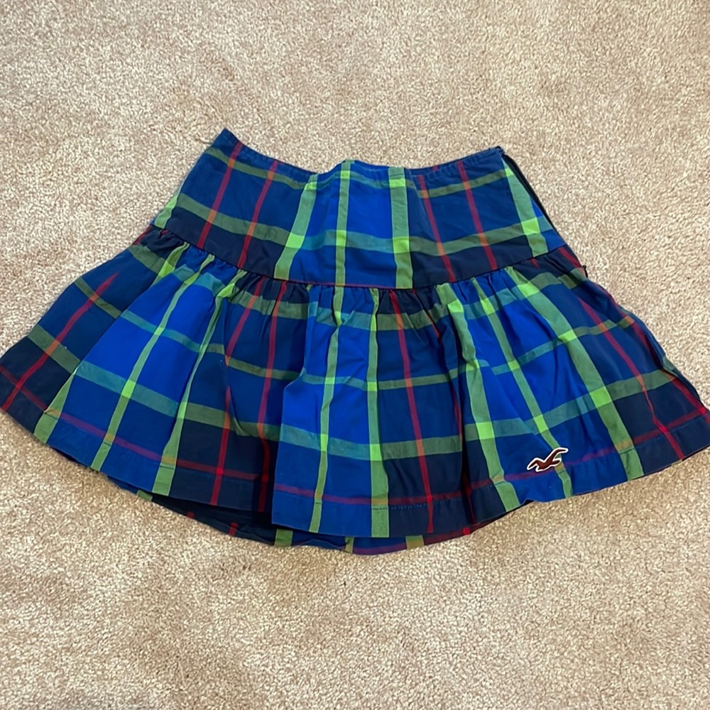 Mini skirt-Hollister